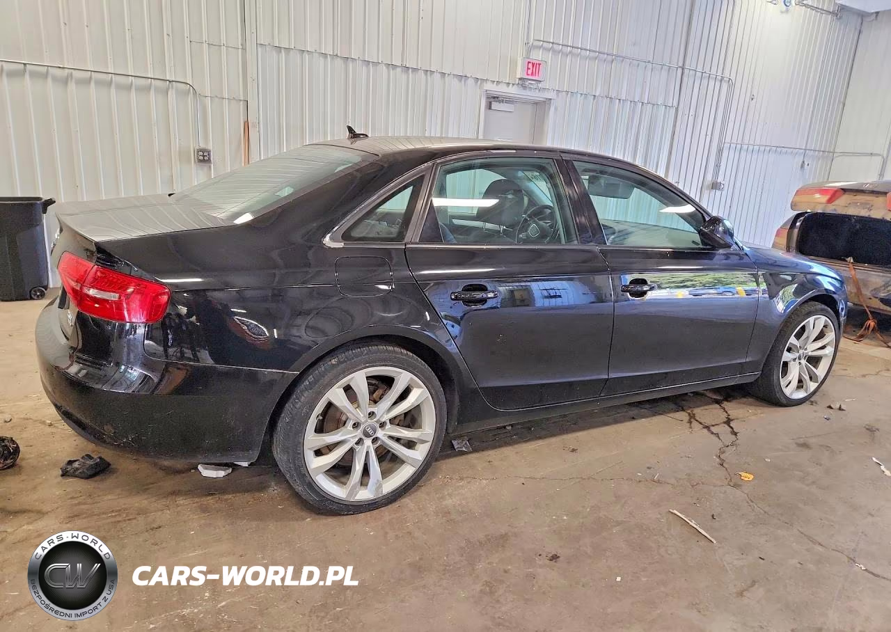 2013 Audi A4 Premium Plus VIN:WAUFFAFL2DN007800 - 3