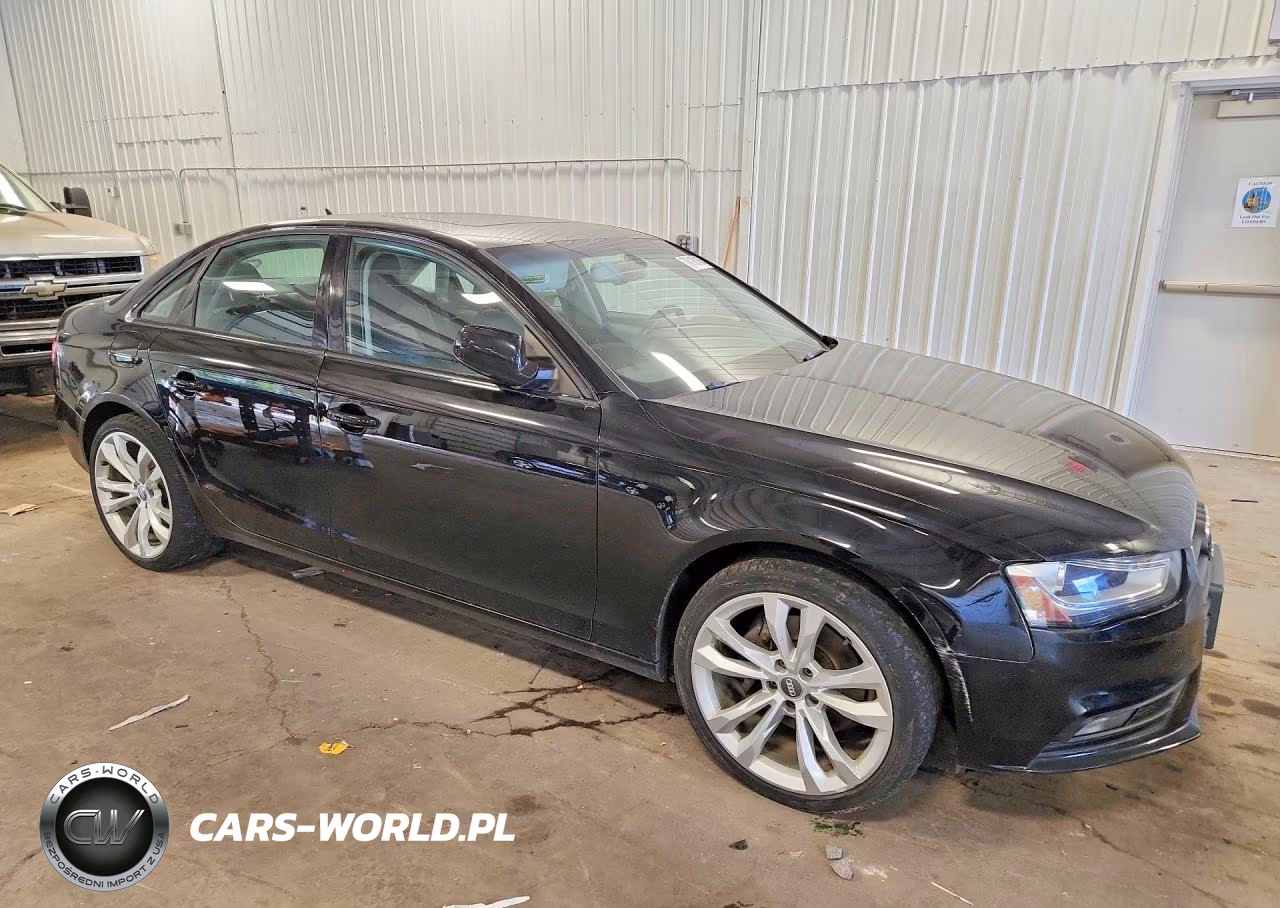 2013 Audi A4 Premium Plus VIN:WAUFFAFL2DN007800 - 4