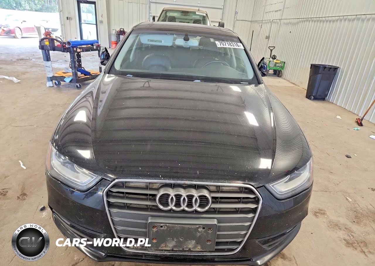 2013 Audi A4 Premium Plus VIN:WAUFFAFL2DN007800 - 5