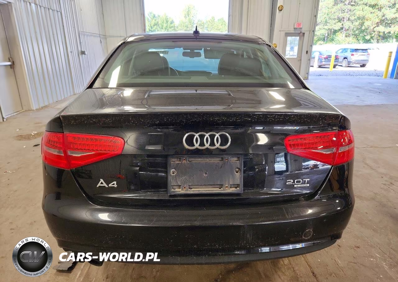 2013 Audi A4 Premium Plus VIN:WAUFFAFL2DN007800 - 6