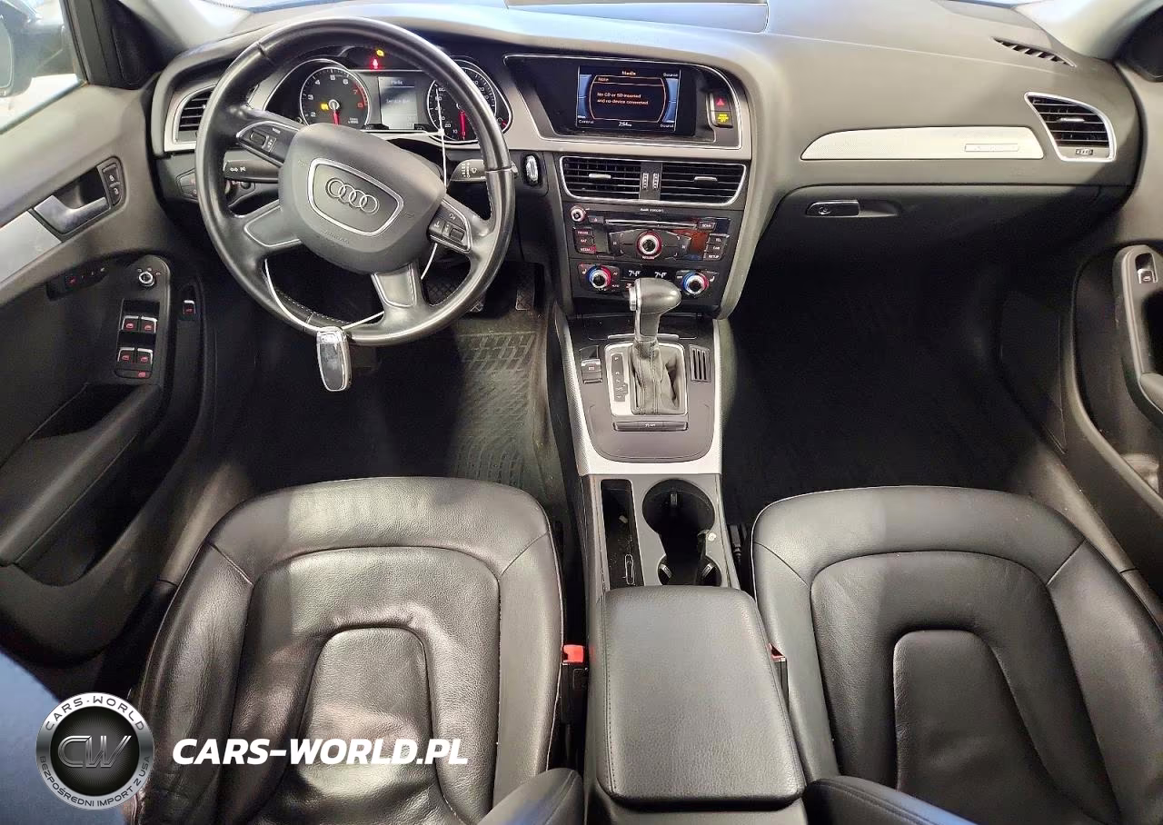 2013 Audi A4 Premium Plus VIN:WAUFFAFL2DN007800 - 8