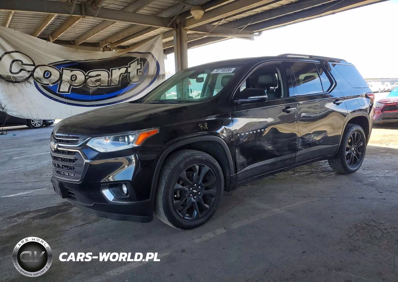 2018 Chevrolet Traverse Rs