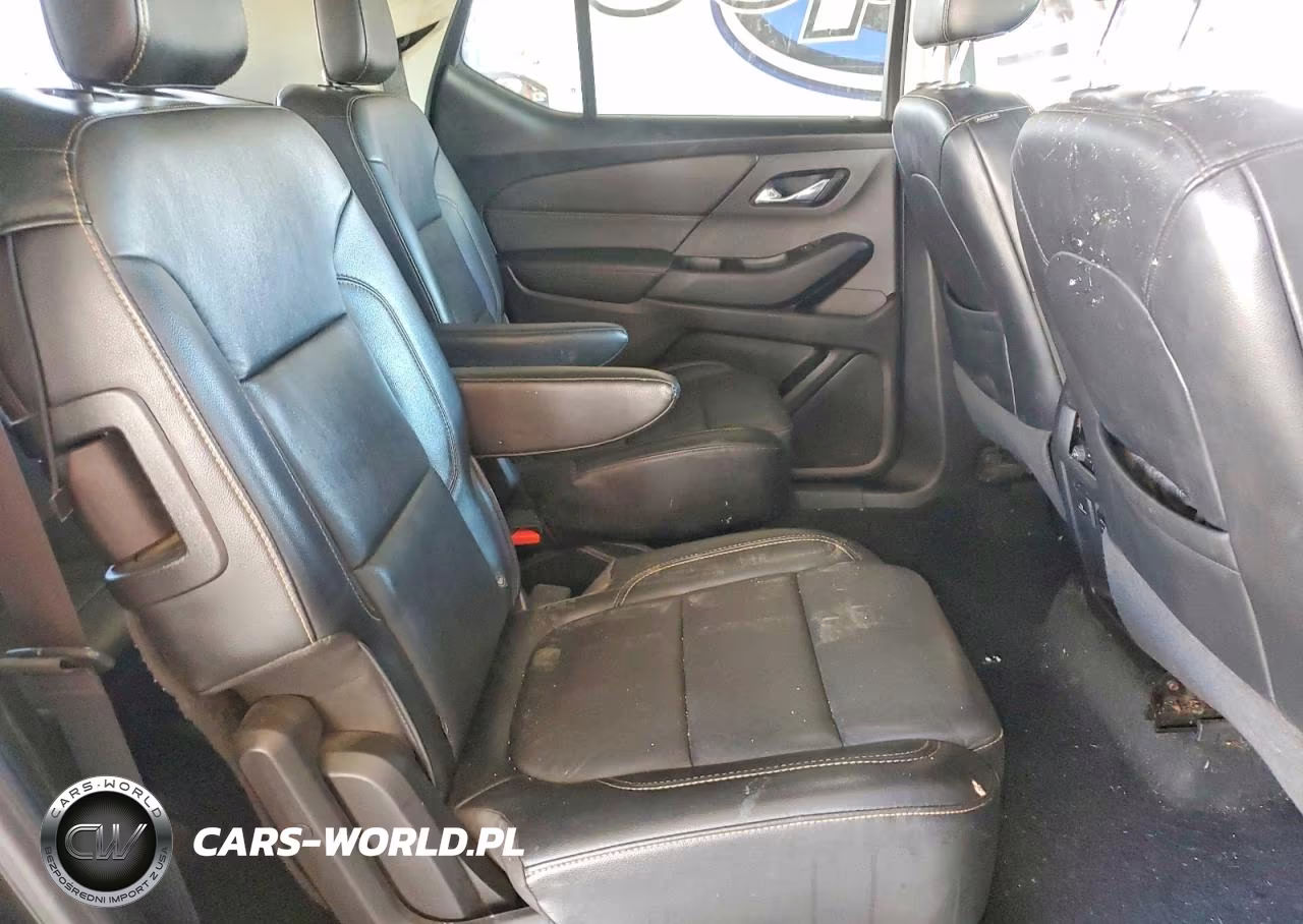 2018 Chevrolet Traverse Rs VIN:1GNERJKXXJJ143200 - 11