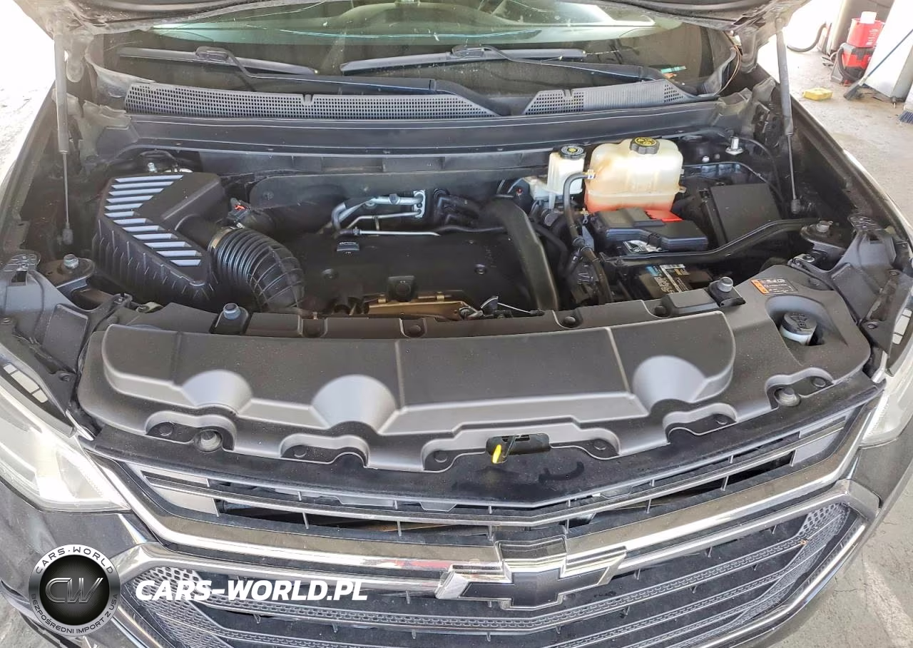 2018 Chevrolet Traverse Rs VIN:1GNERJKXXJJ143200 - 12