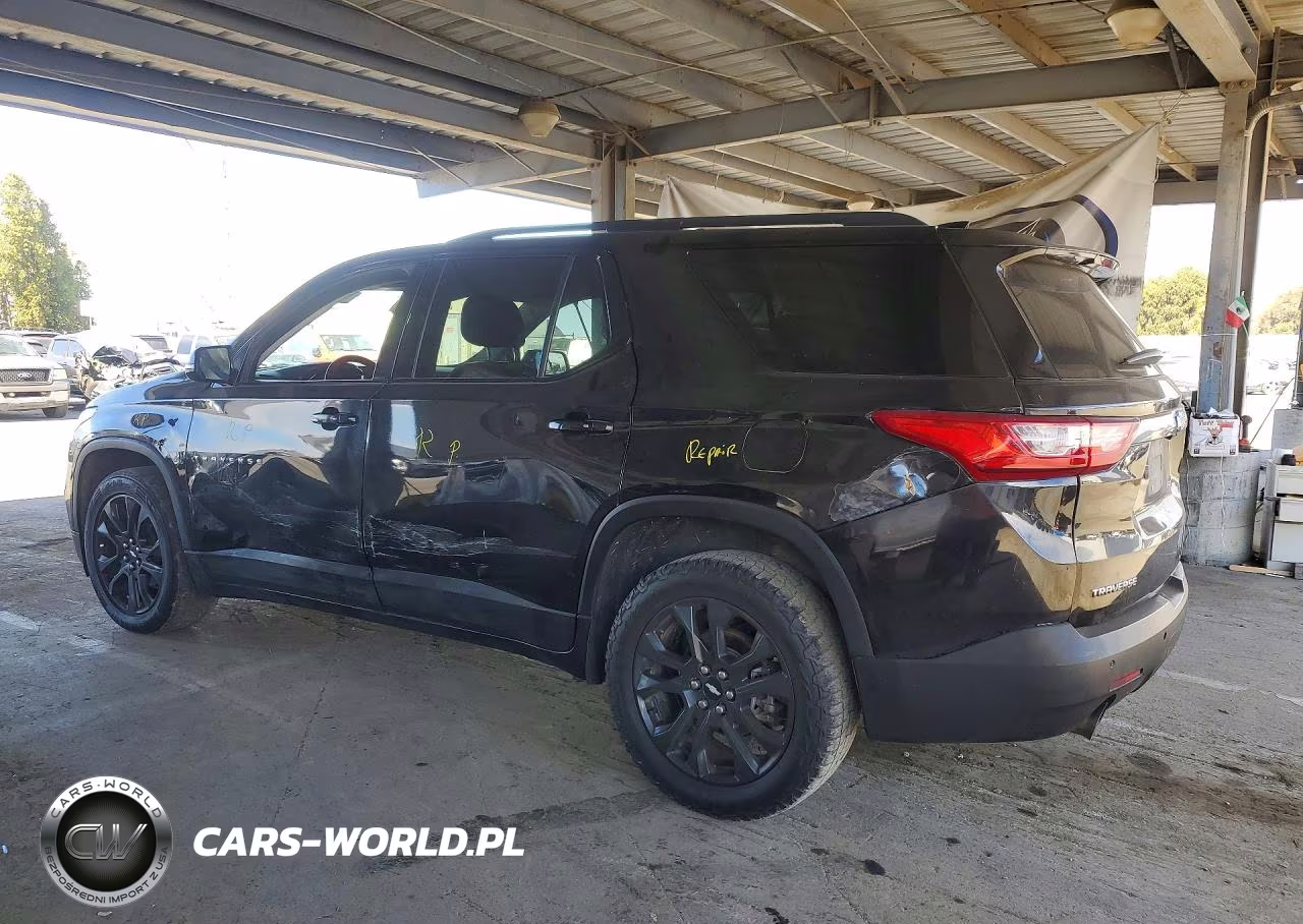 2018 Chevrolet Traverse Rs VIN:1GNERJKXXJJ143200 - 2