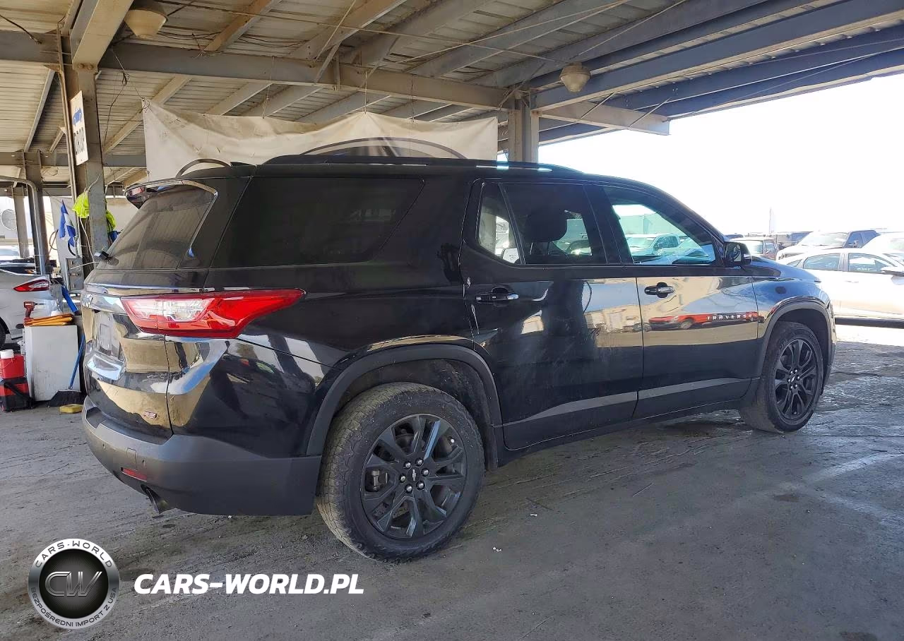 2018 Chevrolet Traverse Rs VIN:1GNERJKXXJJ143200 - 3
