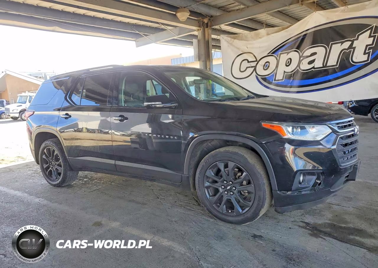 2018 Chevrolet Traverse Rs VIN:1GNERJKXXJJ143200 - 4