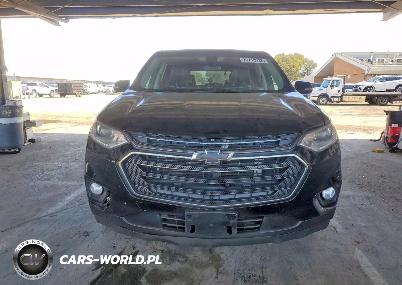 2018 Chevrolet Traverse Rs VIN:1GNERJKXXJJ143200 - 5