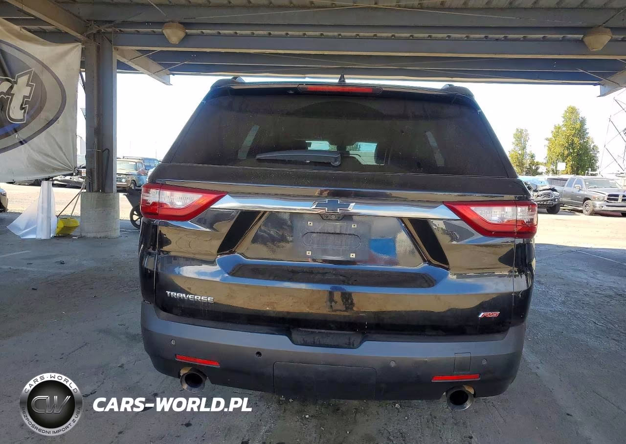 2018 Chevrolet Traverse Rs VIN:1GNERJKXXJJ143200 - 6