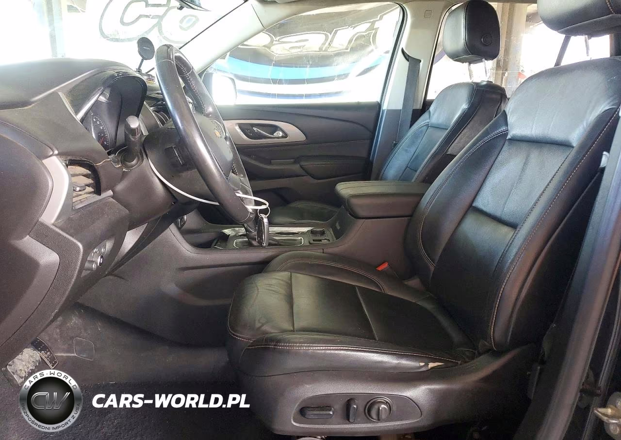 2018 Chevrolet Traverse Rs VIN:1GNERJKXXJJ143200 - 7