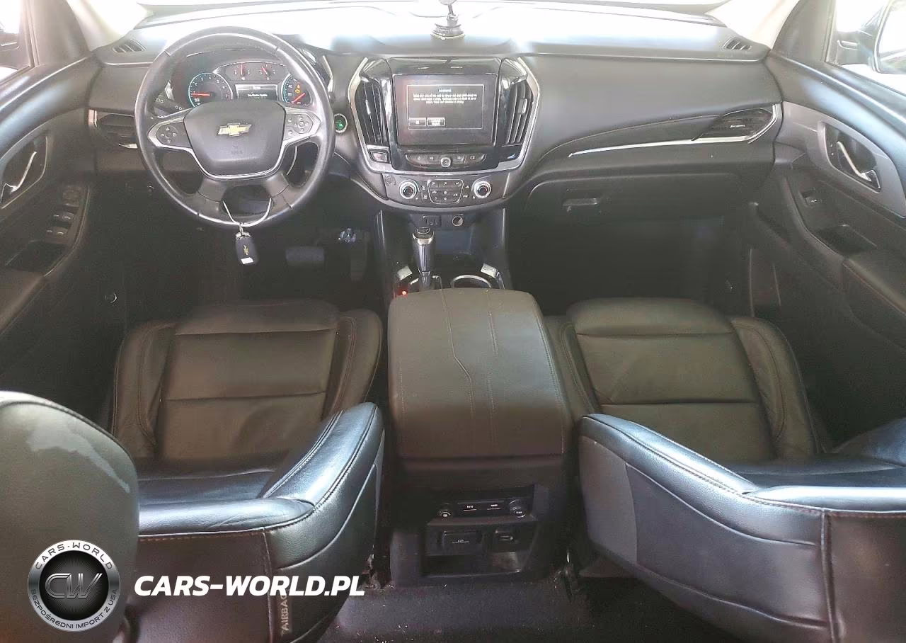 2018 Chevrolet Traverse Rs VIN:1GNERJKXXJJ143200 - 8