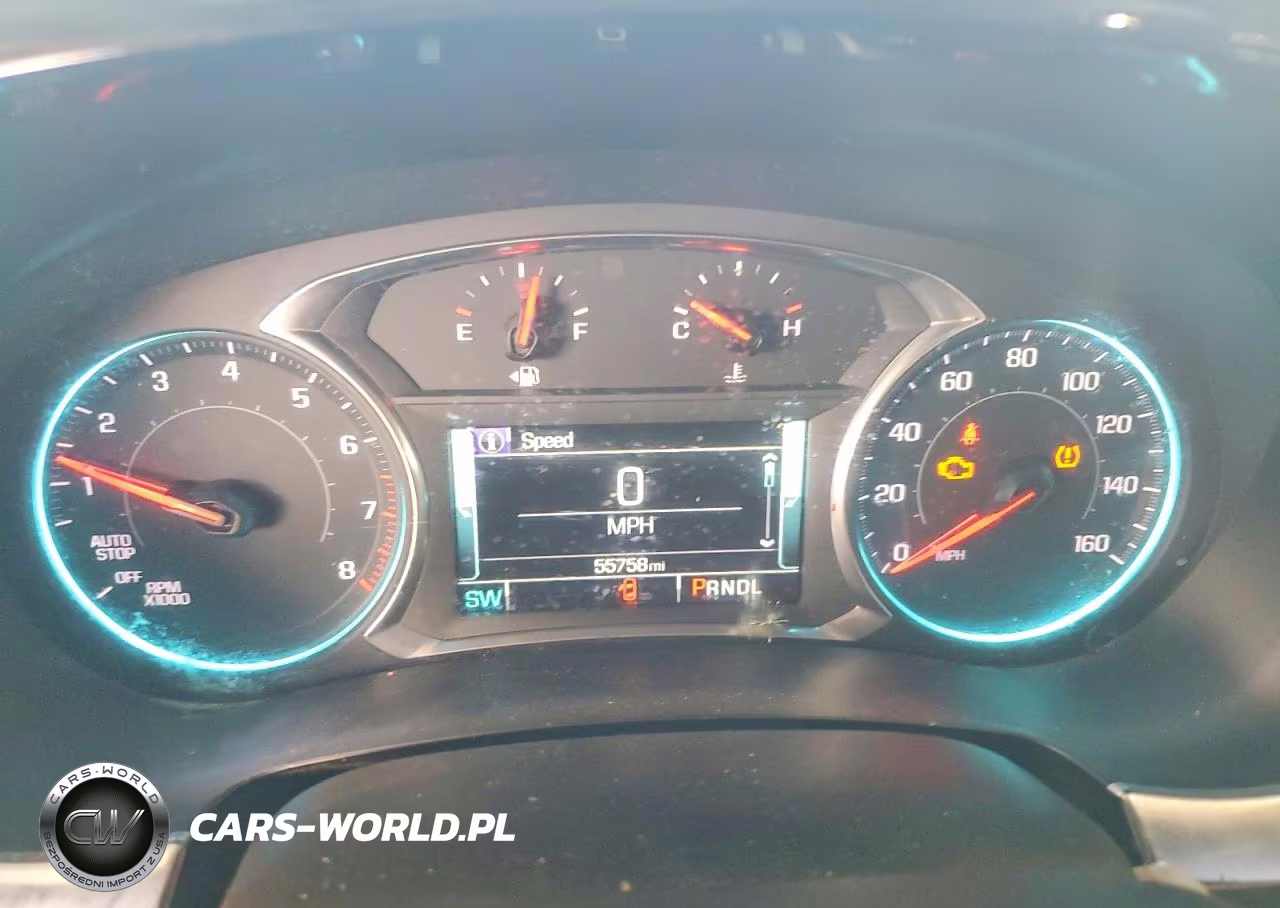 2018 Chevrolet Traverse Rs VIN:1GNERJKXXJJ143200 - 9