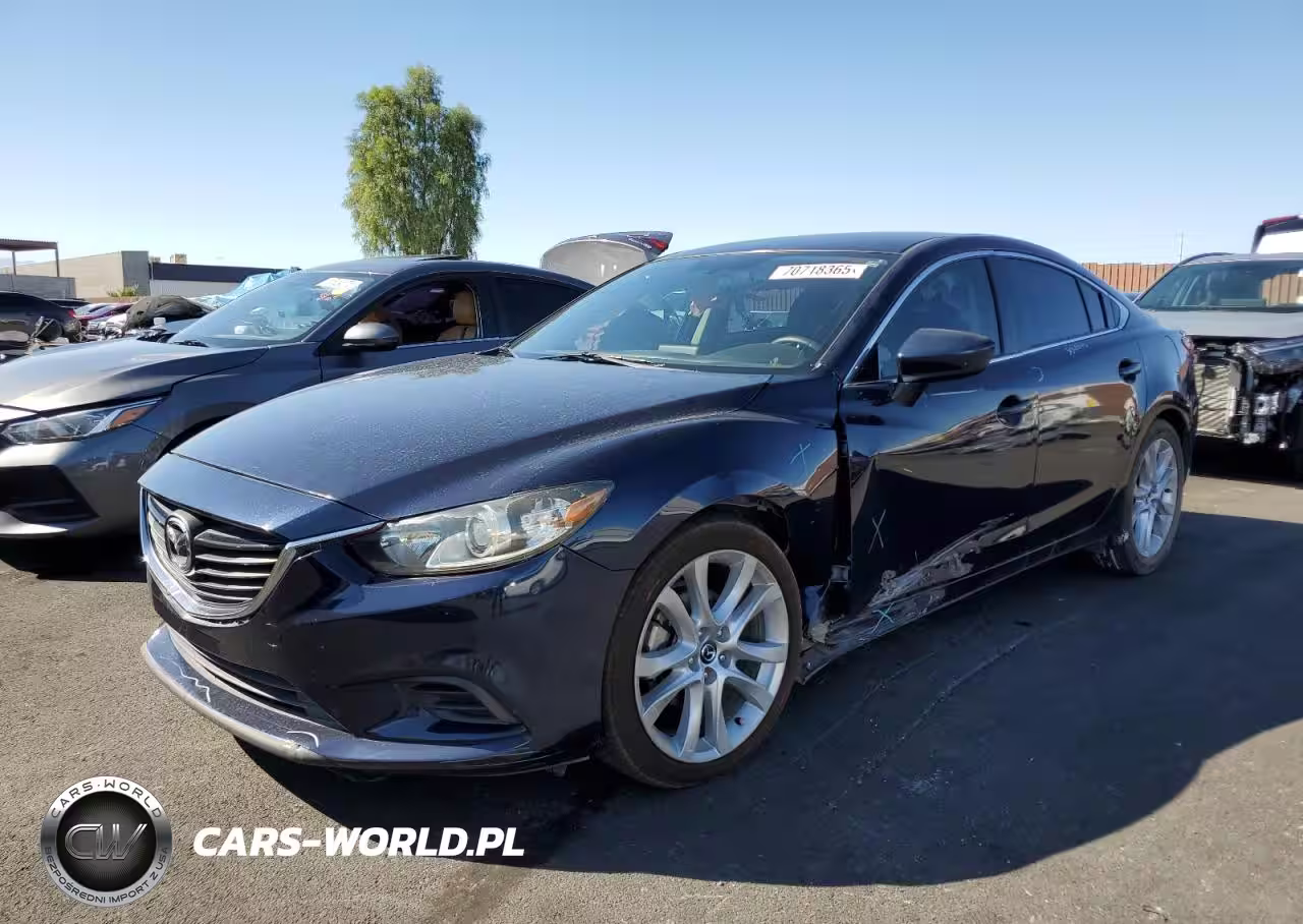 2016 Mazda 6 Touring