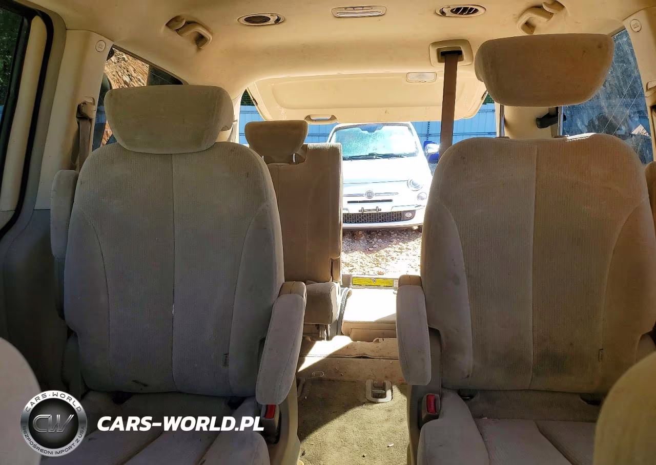 2006 Kia Sedona Lx VIN:KNDMB233566034762 - 10