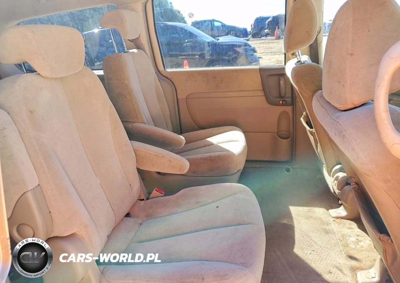 2006 Kia Sedona Lx VIN:KNDMB233566034762 - 11