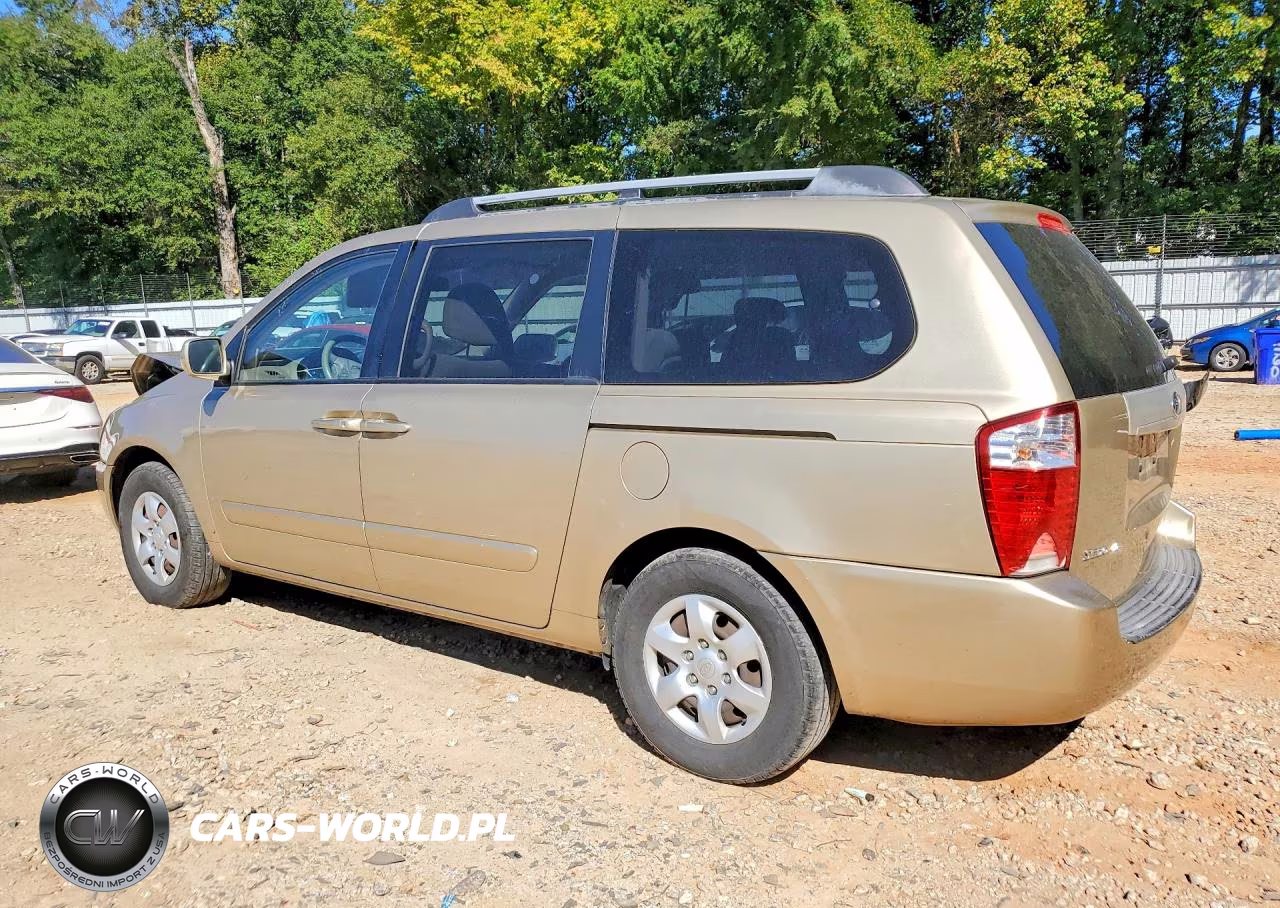 2006 Kia Sedona Lx VIN:KNDMB233566034762 - 2