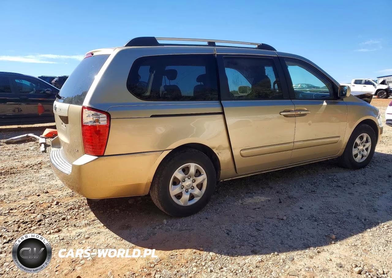 2006 Kia Sedona Lx VIN:KNDMB233566034762 - 3