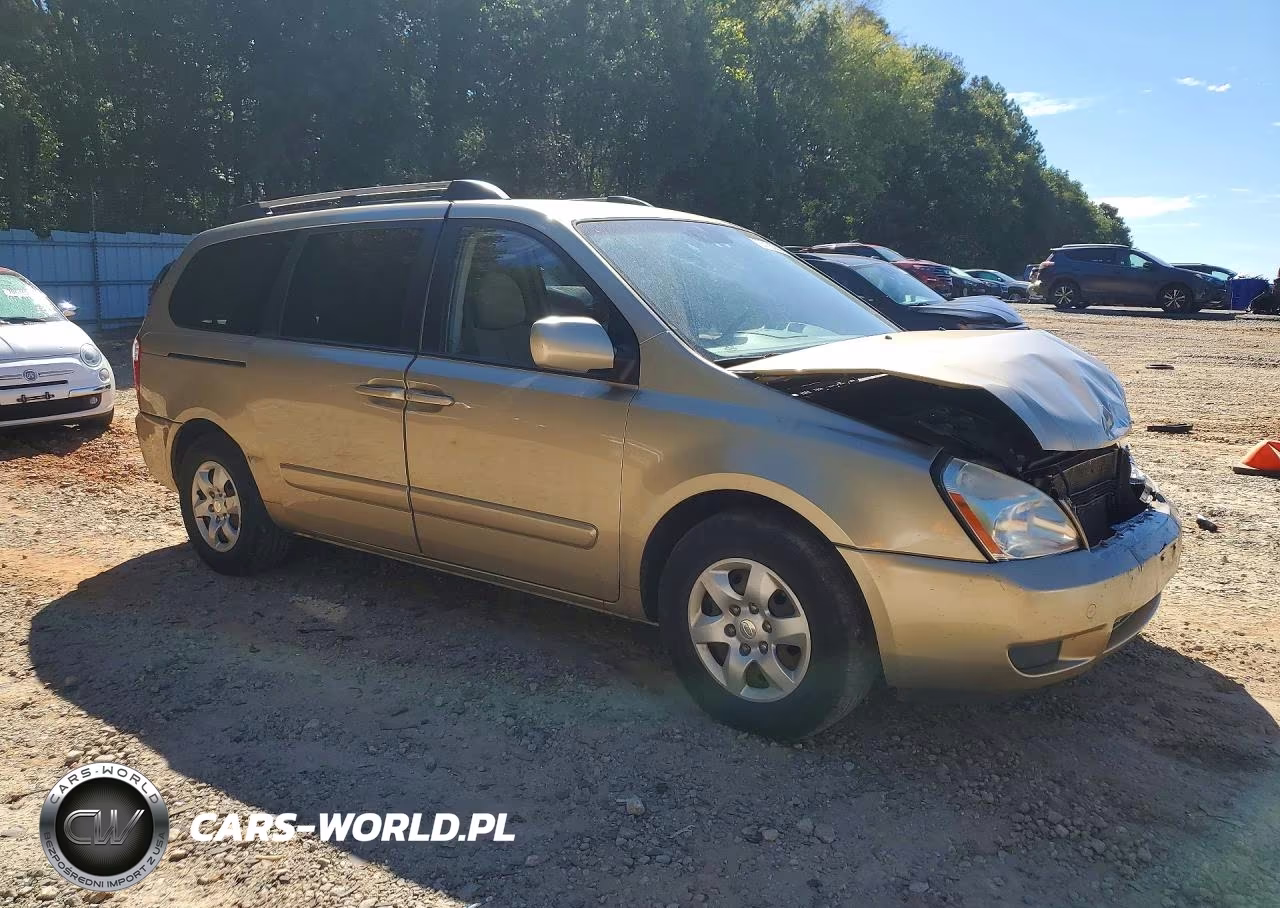 2006 Kia Sedona Lx VIN:KNDMB233566034762 - 4