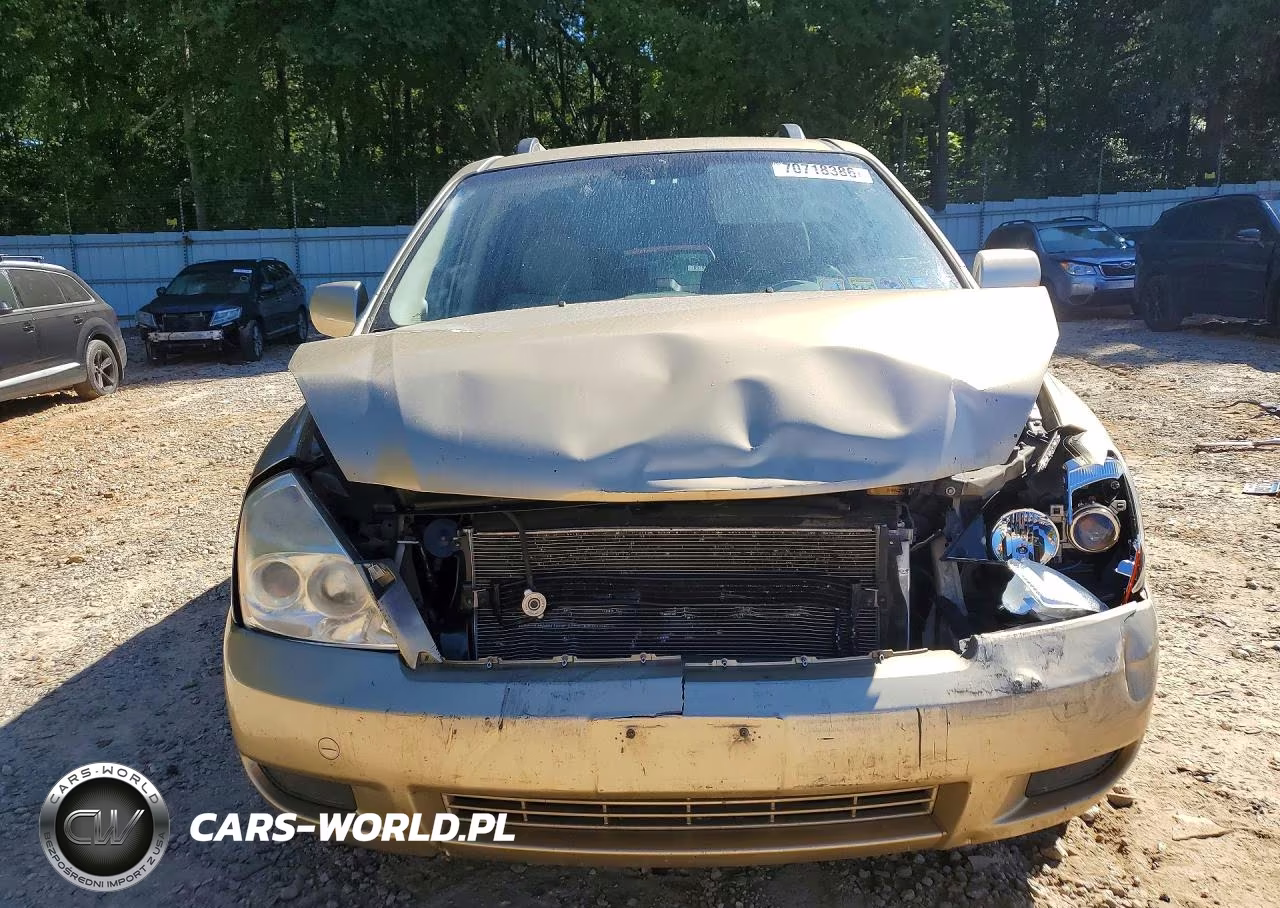2006 Kia Sedona Lx VIN:KNDMB233566034762 - 5