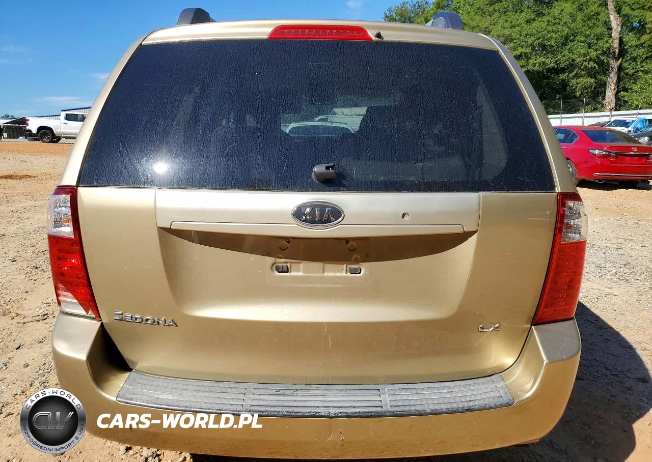 2006 Kia Sedona Lx VIN:KNDMB233566034762 - 6