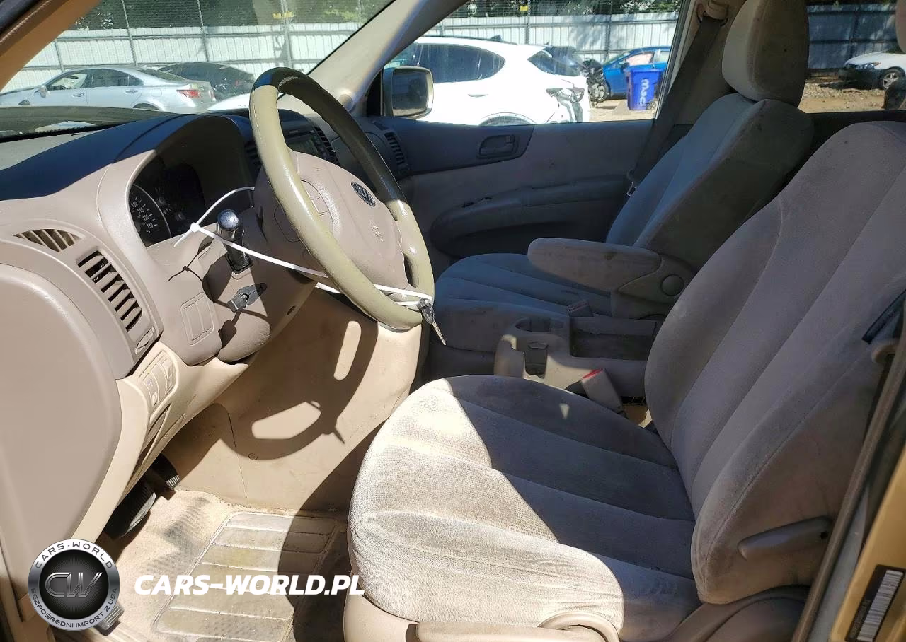 2006 Kia Sedona Lx VIN:KNDMB233566034762 - 7