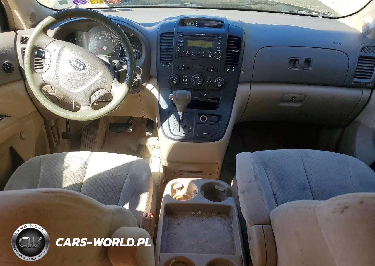 2006 Kia Sedona Lx VIN:KNDMB233566034762 - 8