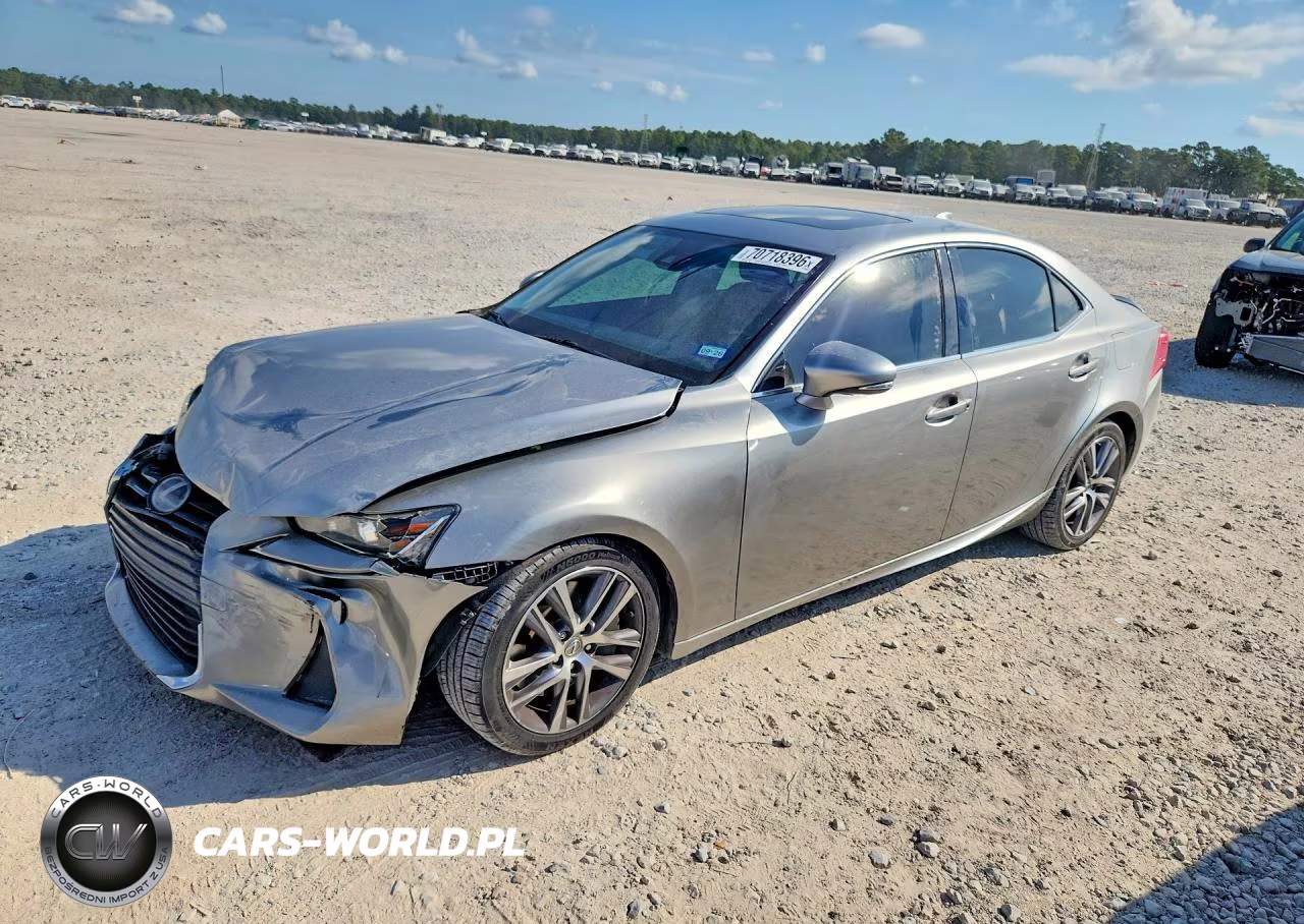 2019 Lexus Is 300 VIN:JTHBA1D26K5085065 - 1