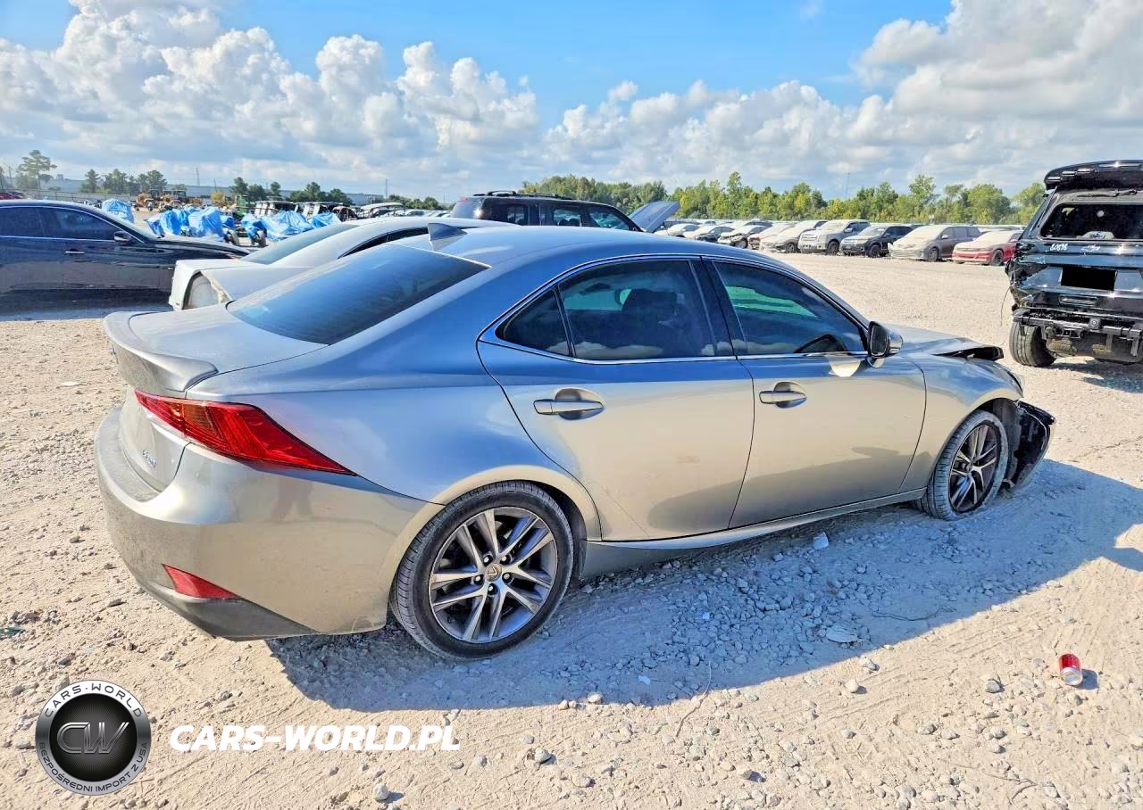2019 Lexus Is 300 VIN:JTHBA1D26K5085065 - 3