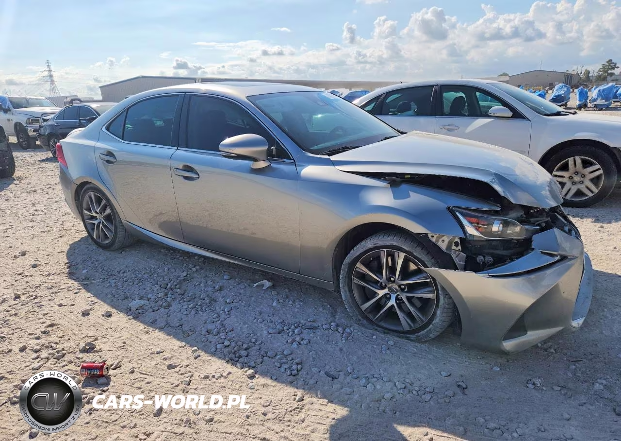 2019 Lexus Is 300 VIN:JTHBA1D26K5085065 - 4