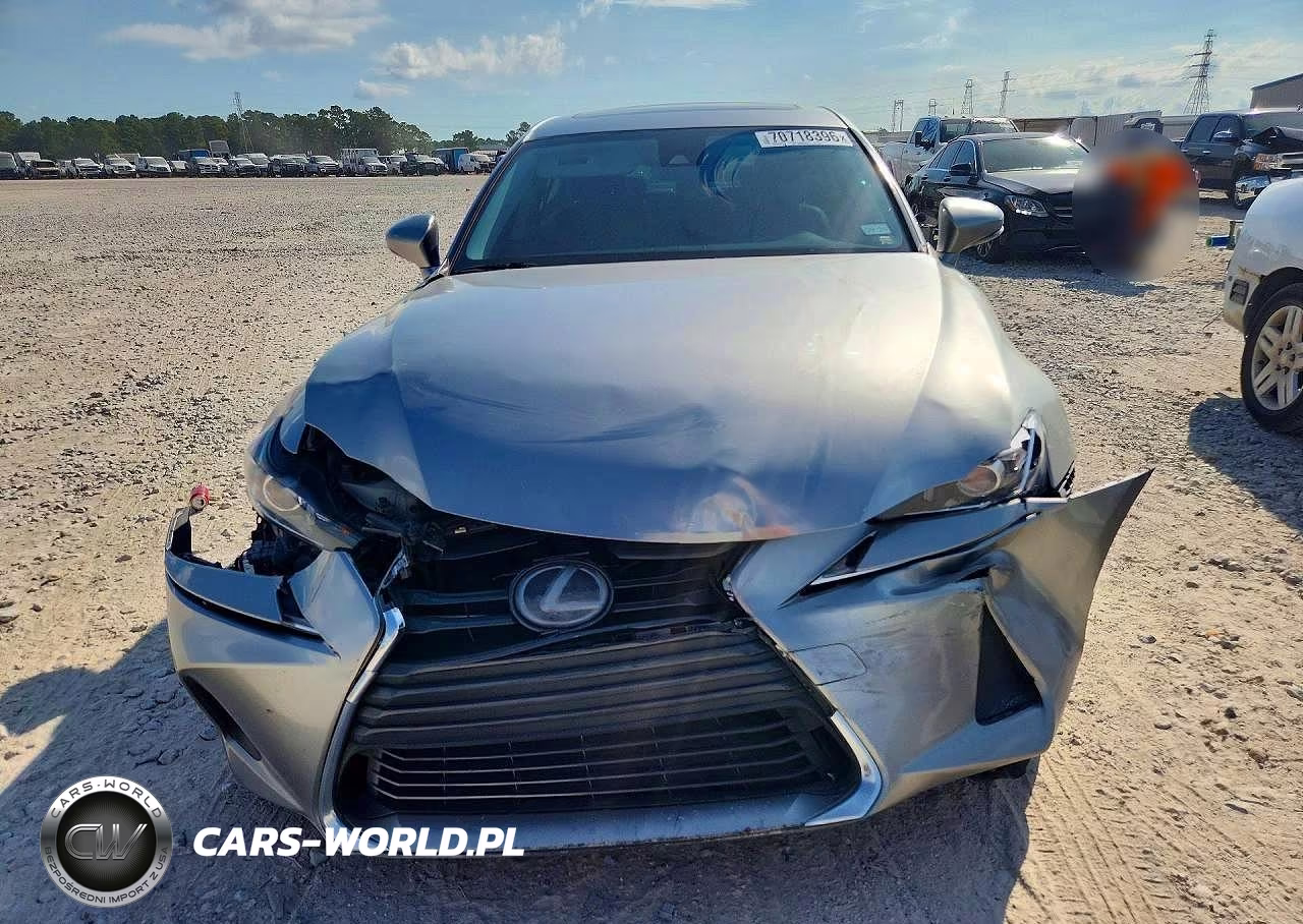 2019 Lexus Is 300 VIN:JTHBA1D26K5085065 - 5