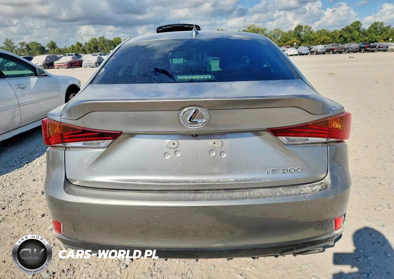 2019 Lexus Is 300 VIN:JTHBA1D26K5085065 - 6