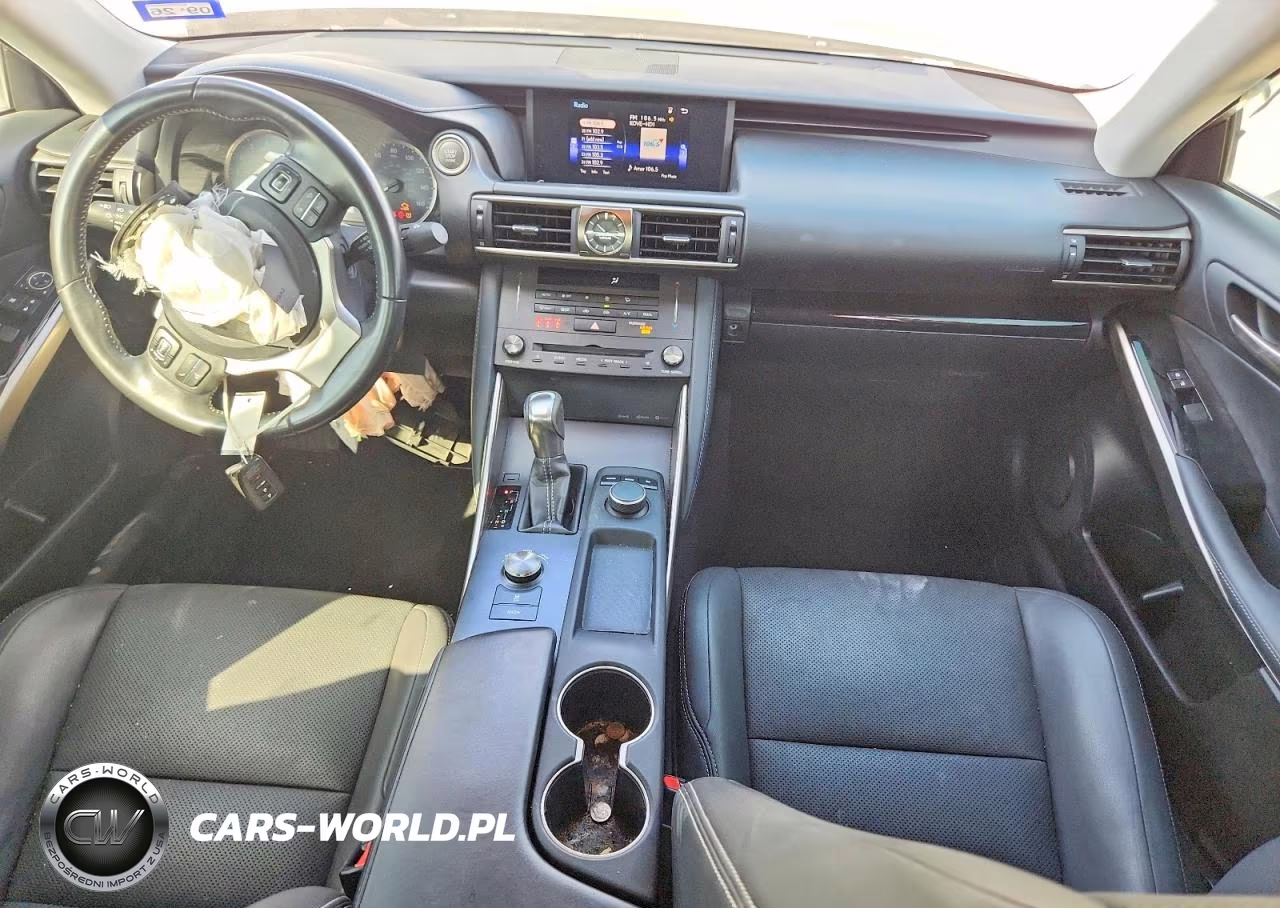 2019 Lexus Is 300 VIN:JTHBA1D26K5085065 - 8