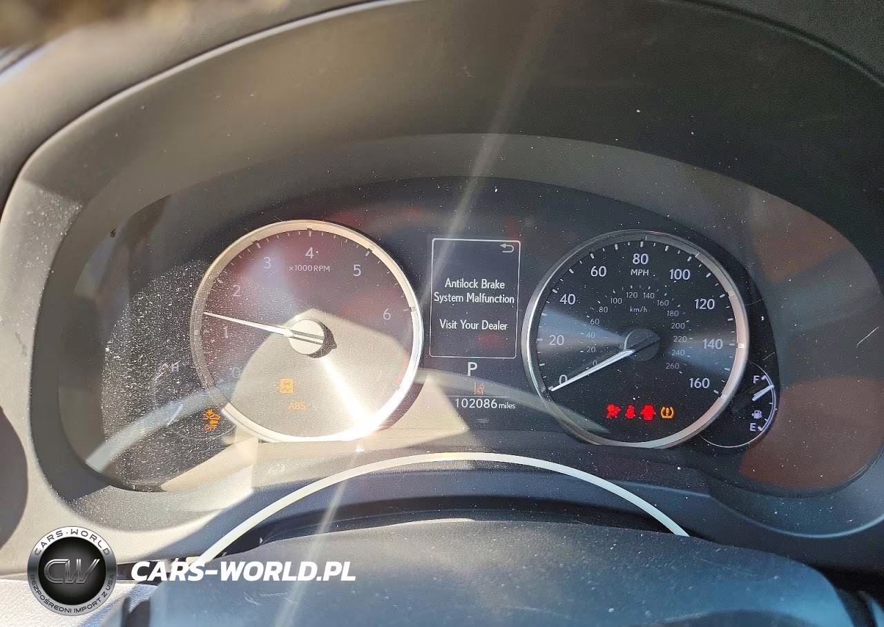 2019 Lexus Is 300 VIN:JTHBA1D26K5085065 - 9