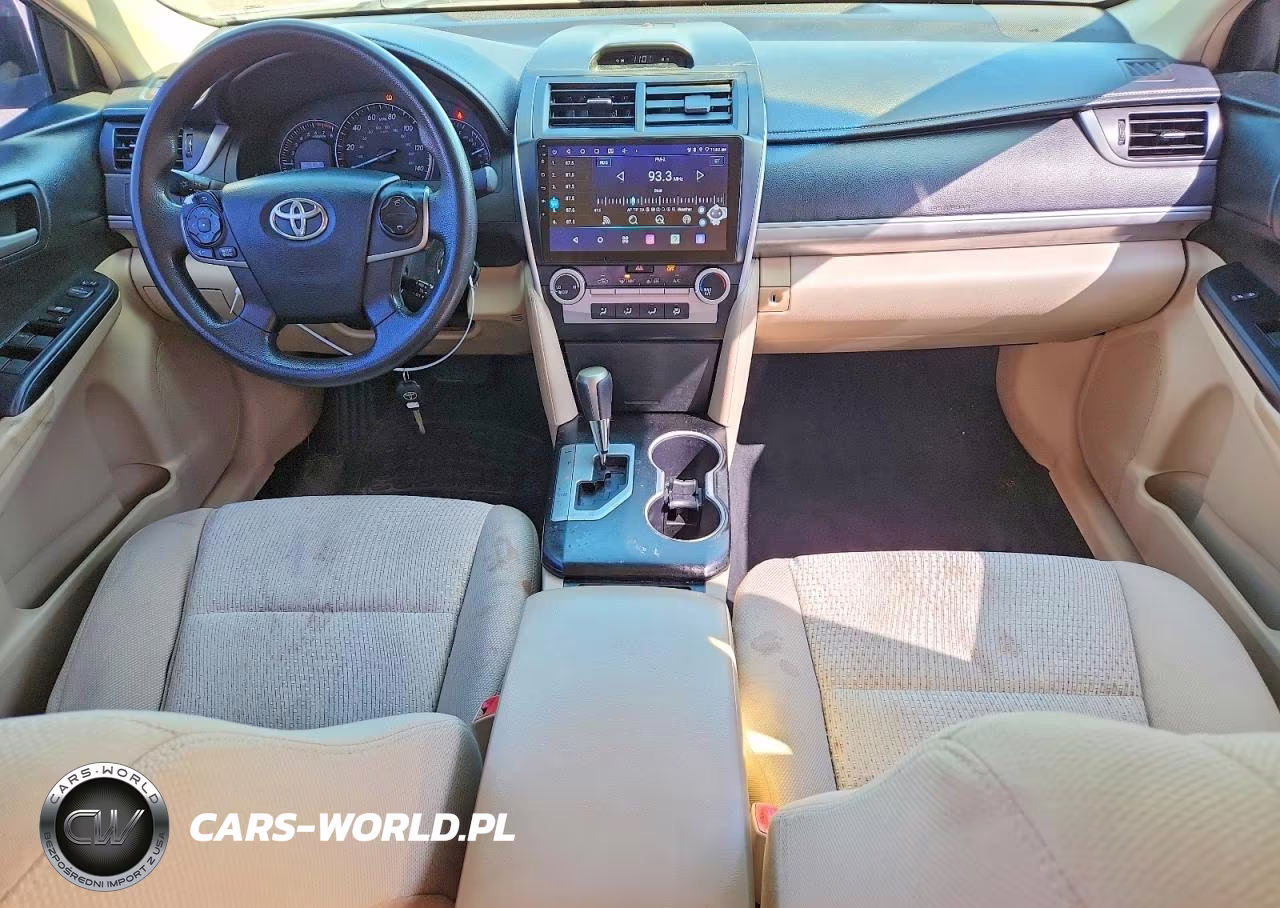 2014 Toyota Camry Le VIN:4T4BF1FK3ER352268 - 8