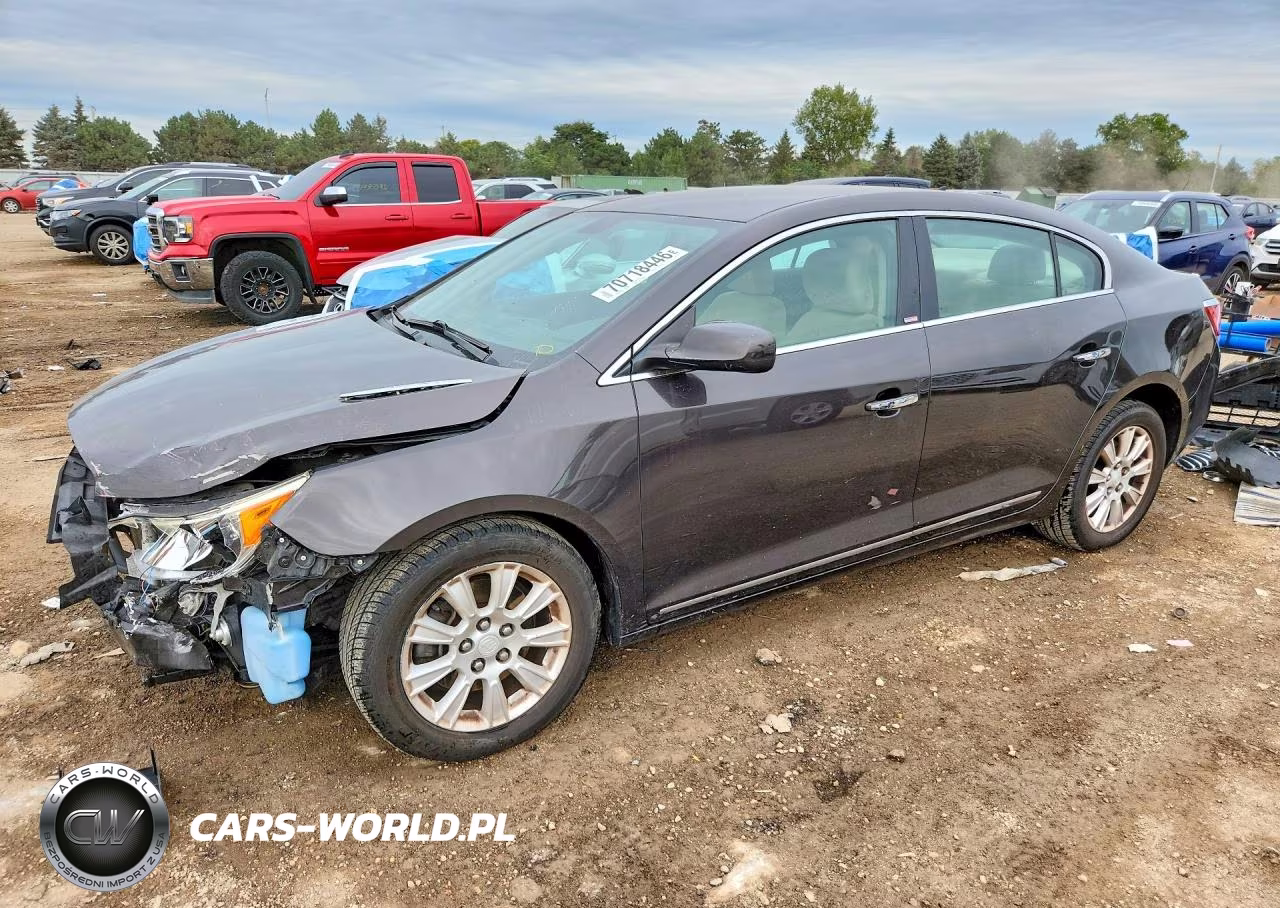 2013 Buick Lacrosse VIN:1G4GA5E34DF233776 - 1