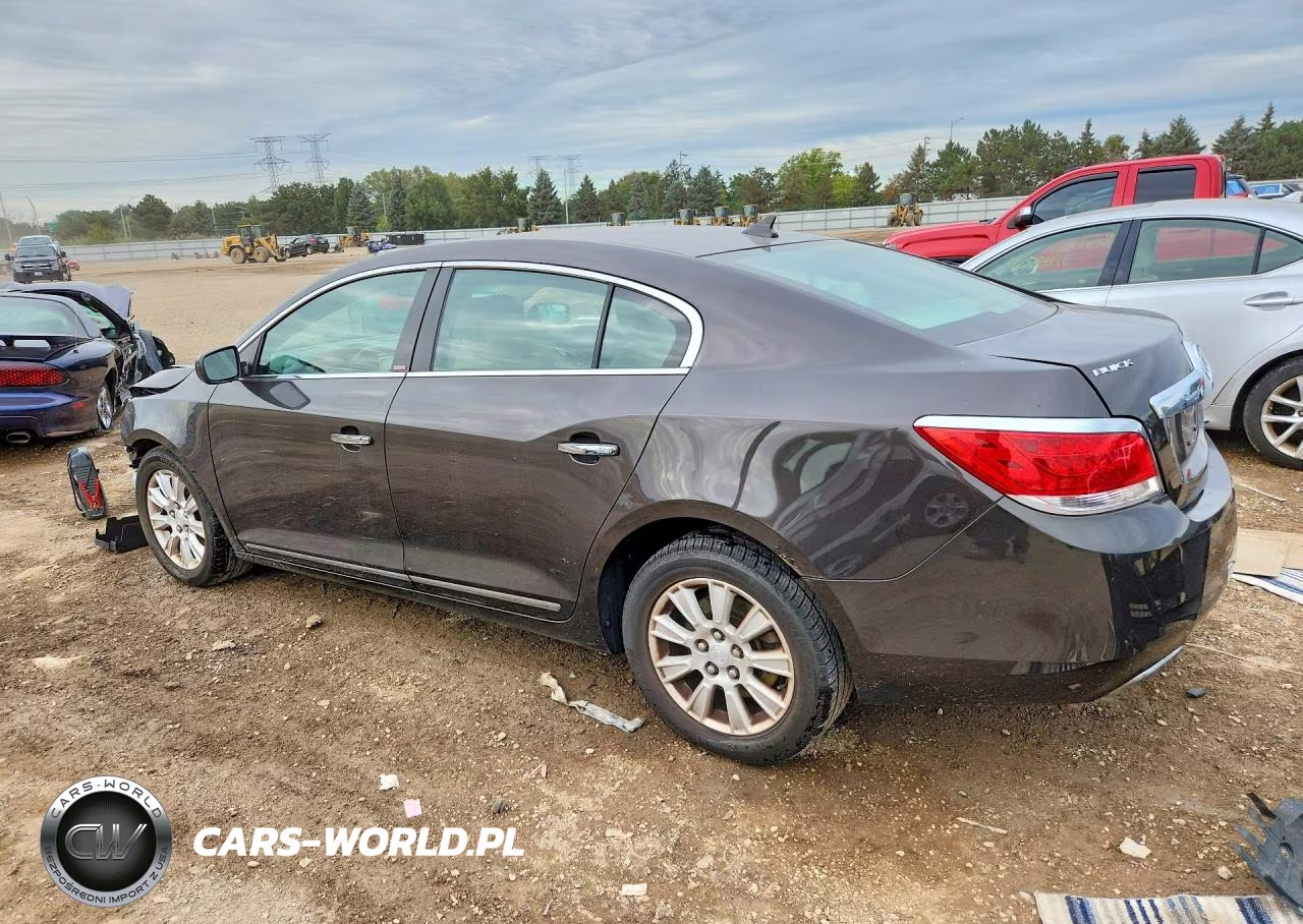 2013 Buick Lacrosse VIN:1G4GA5E34DF233776 - 2