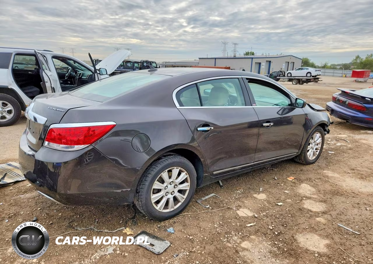 2013 Buick Lacrosse VIN:1G4GA5E34DF233776 - 3