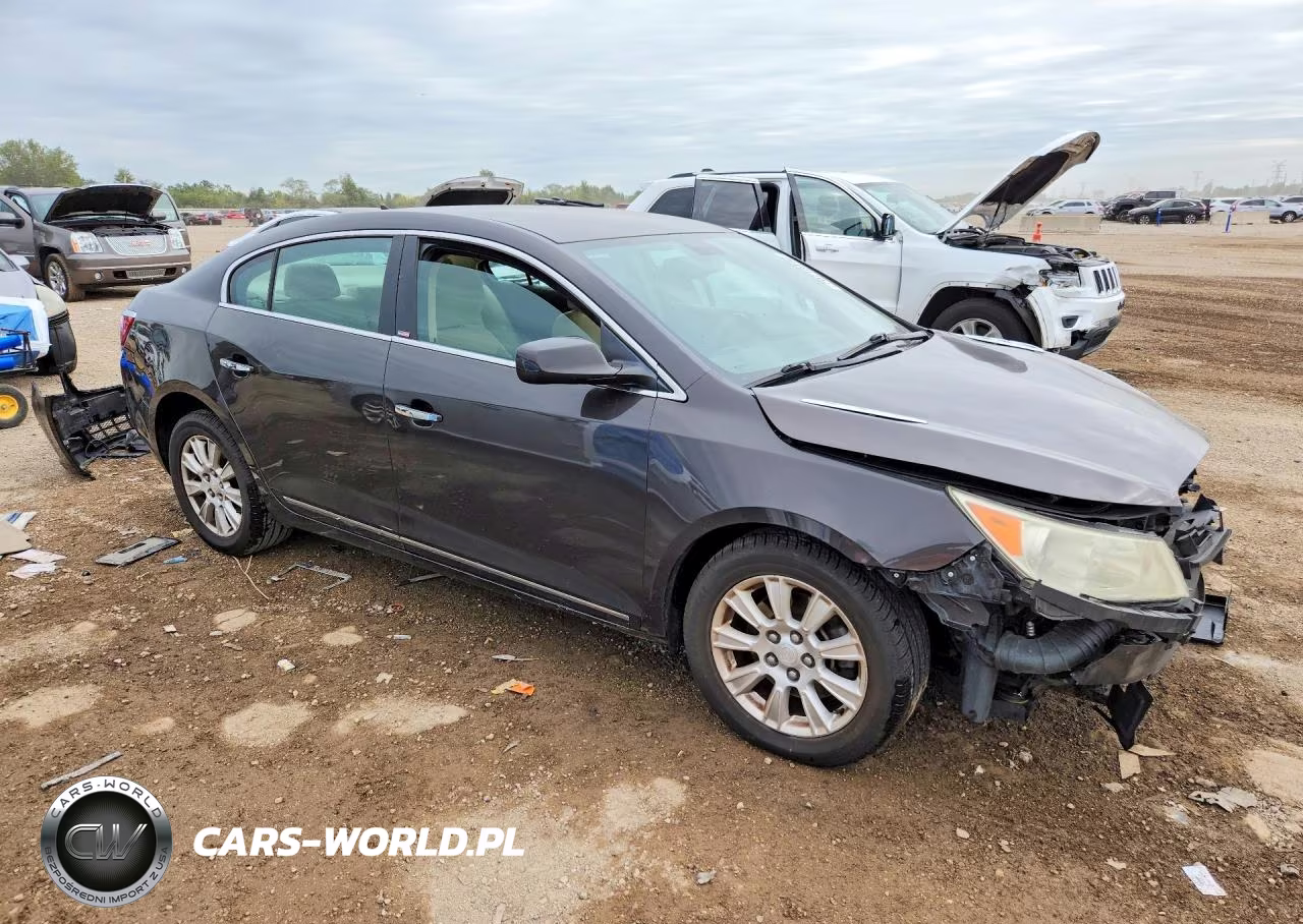 2013 Buick Lacrosse VIN:1G4GA5E34DF233776 - 4
