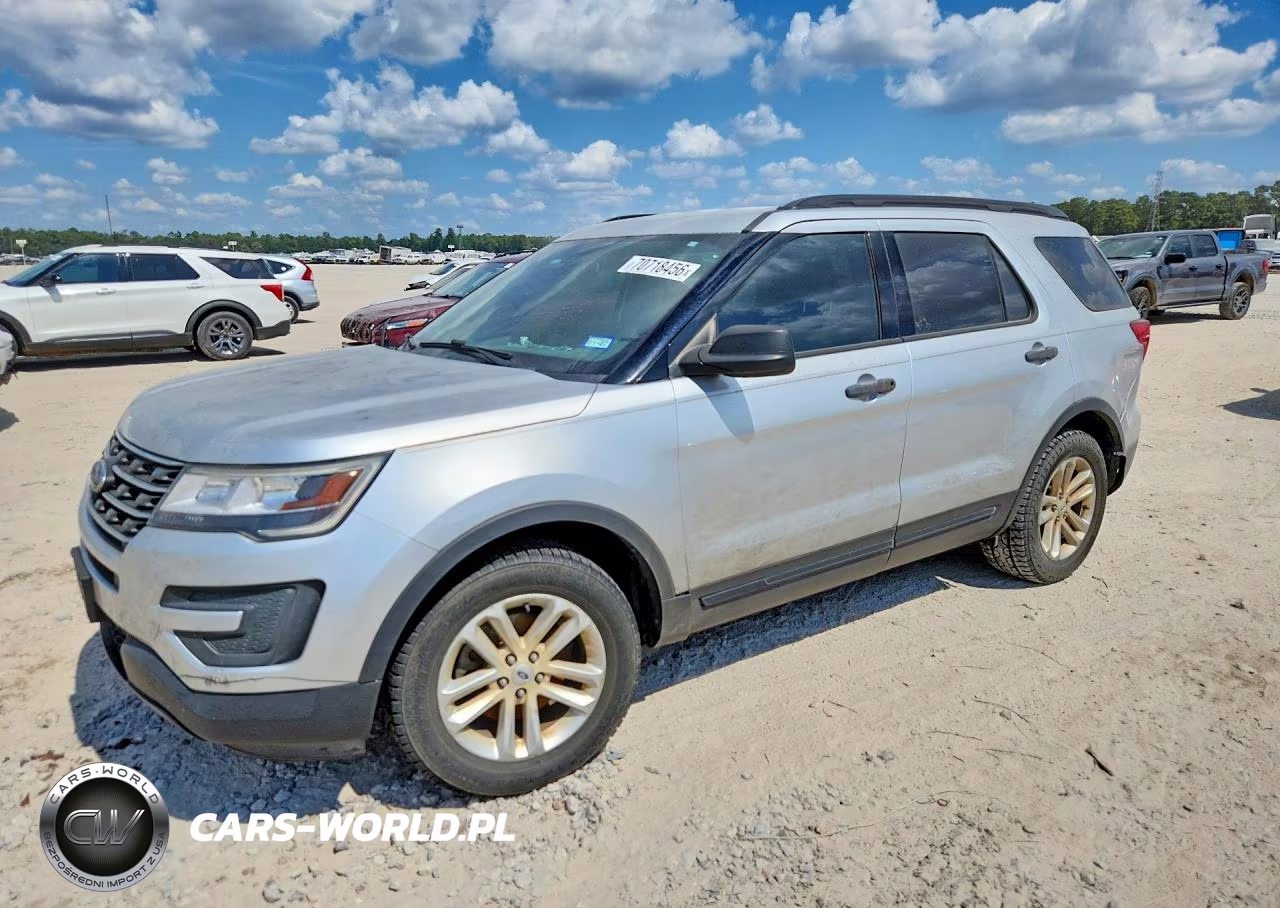 2017 Ford Explorer VIN:1FM5K7BH8HGD98908 - 1