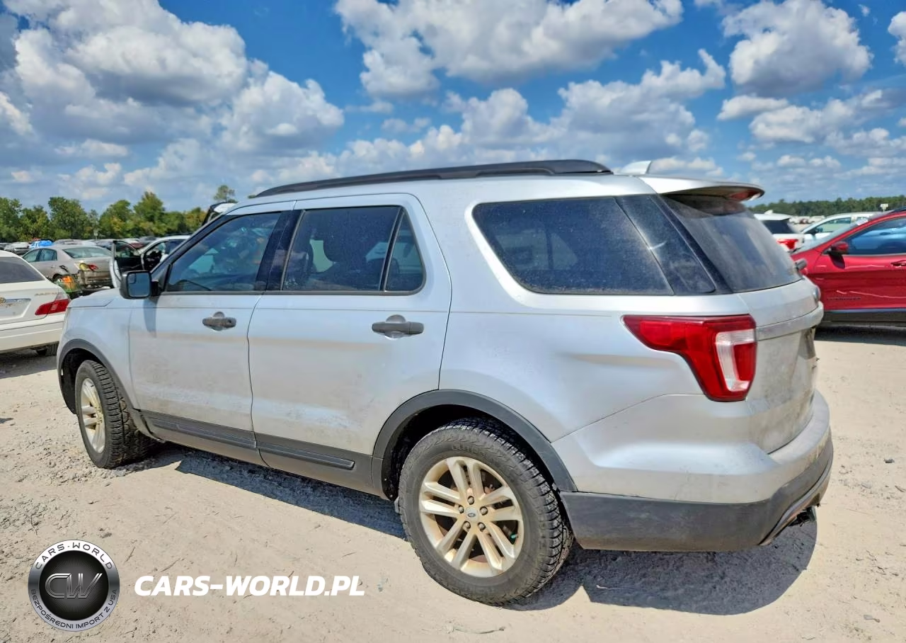 2017 Ford Explorer VIN:1FM5K7BH8HGD98908 - 2