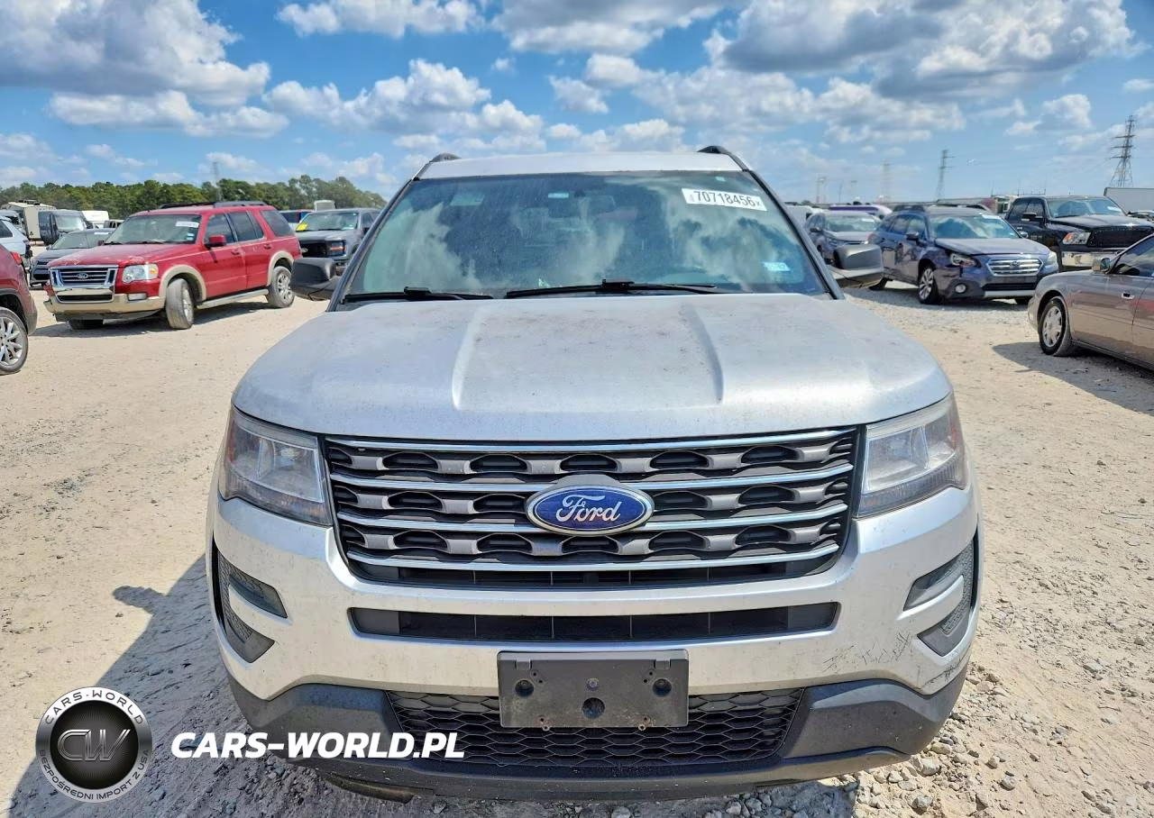 2017 Ford Explorer VIN:1FM5K7BH8HGD98908 - 5