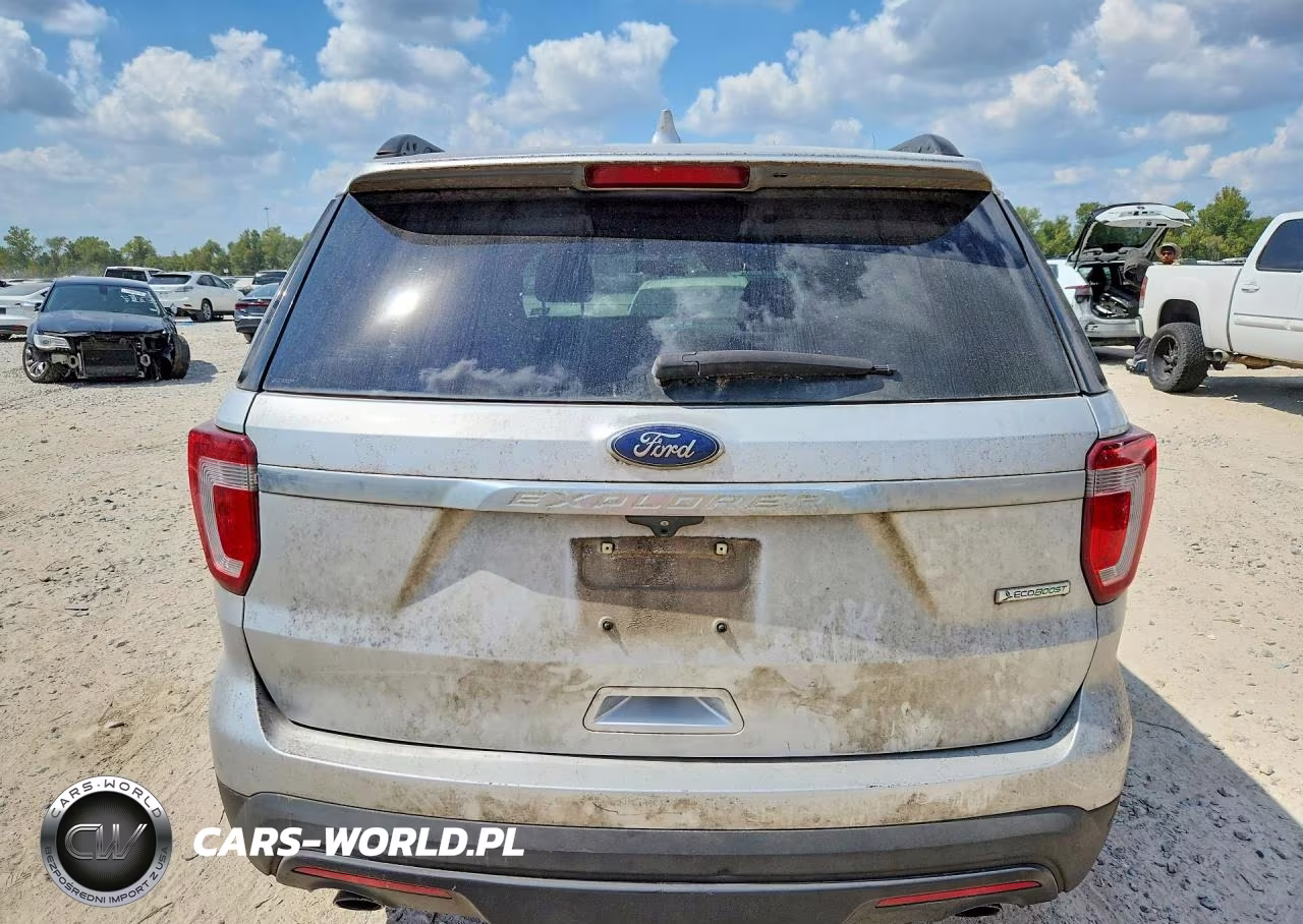 2017 Ford Explorer VIN:1FM5K7BH8HGD98908 - 6