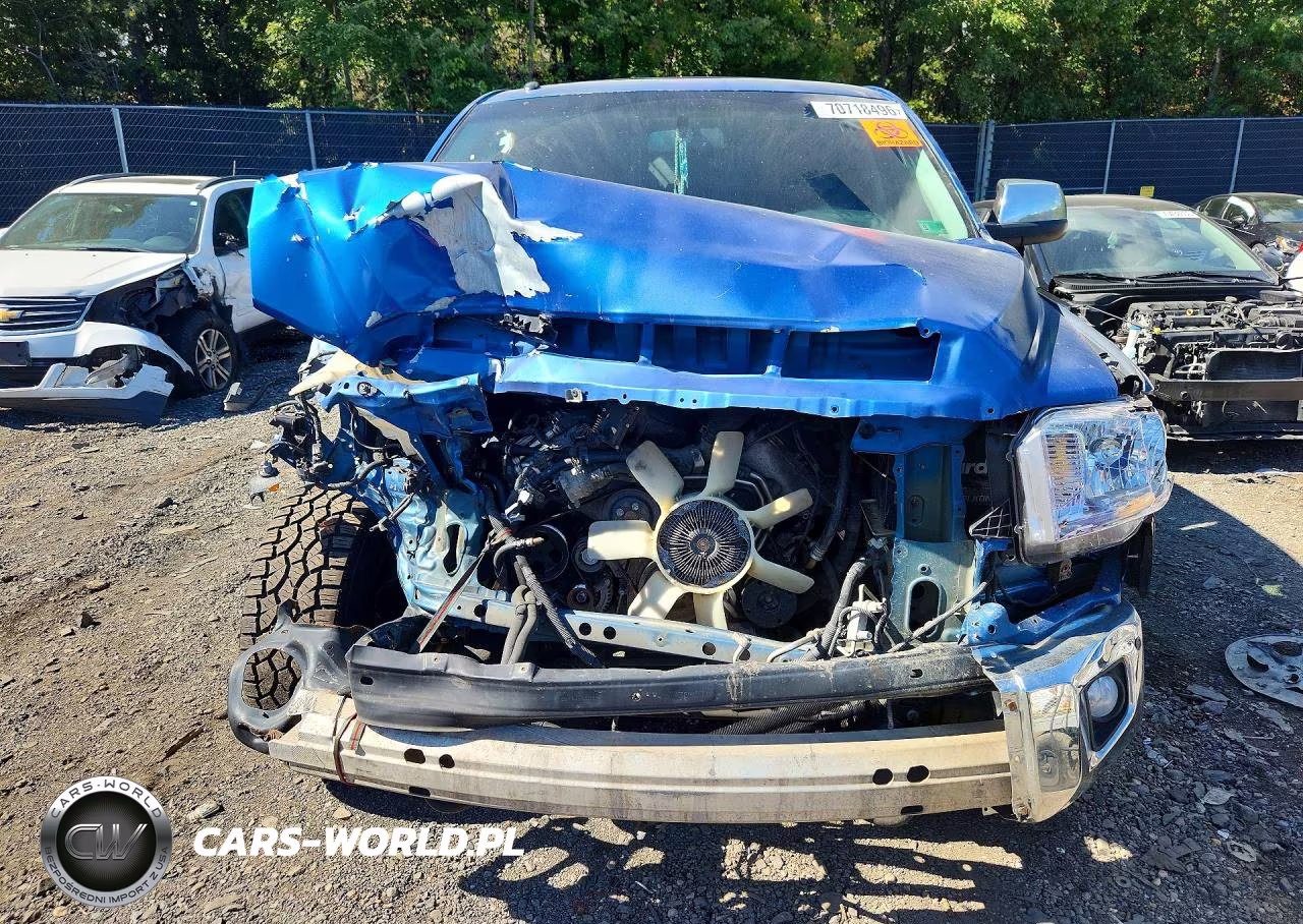 2017 Toyota Tundra 1794 Edition VIN:5TFAY5F15HX621201 - 5
