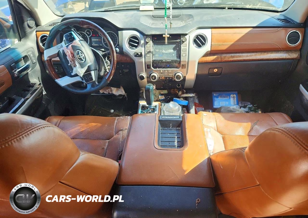 2017 Toyota Tundra 1794 Edition VIN:5TFAY5F15HX621201 - 8