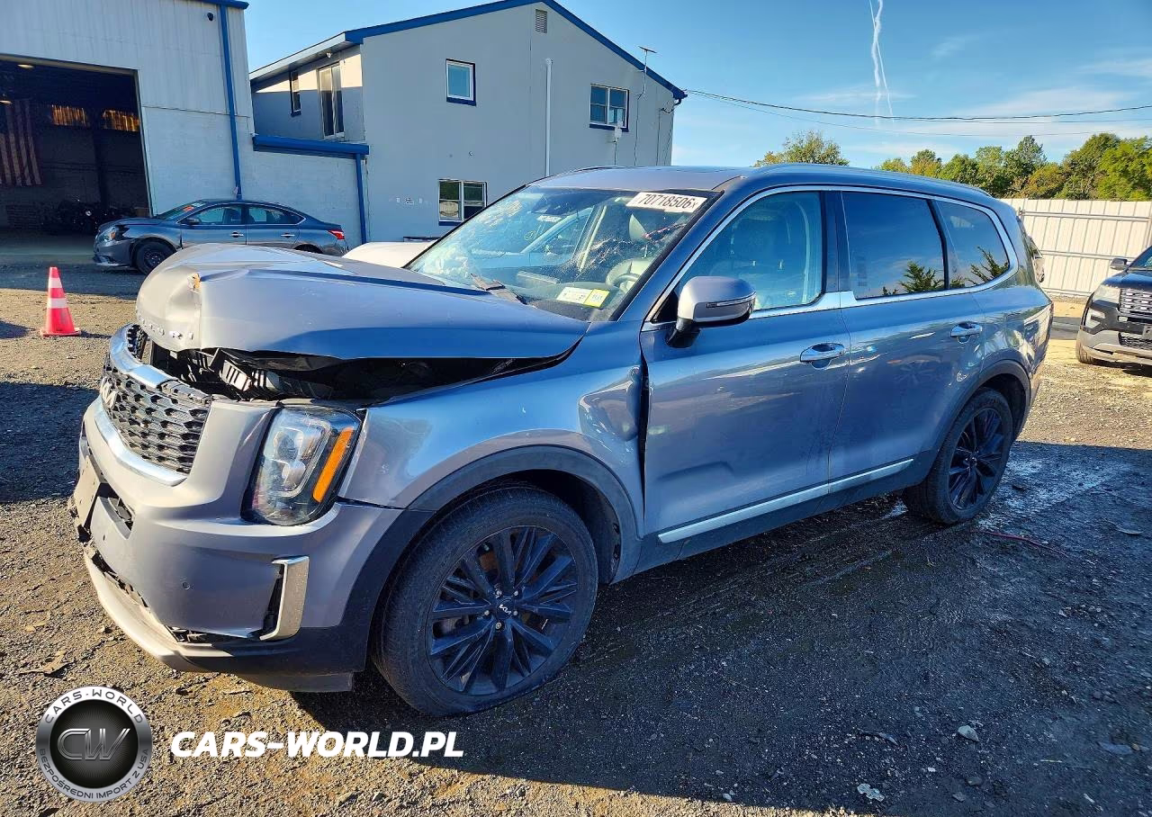 2022 Kia Telluride Sx – zdjęcie 1 z 12