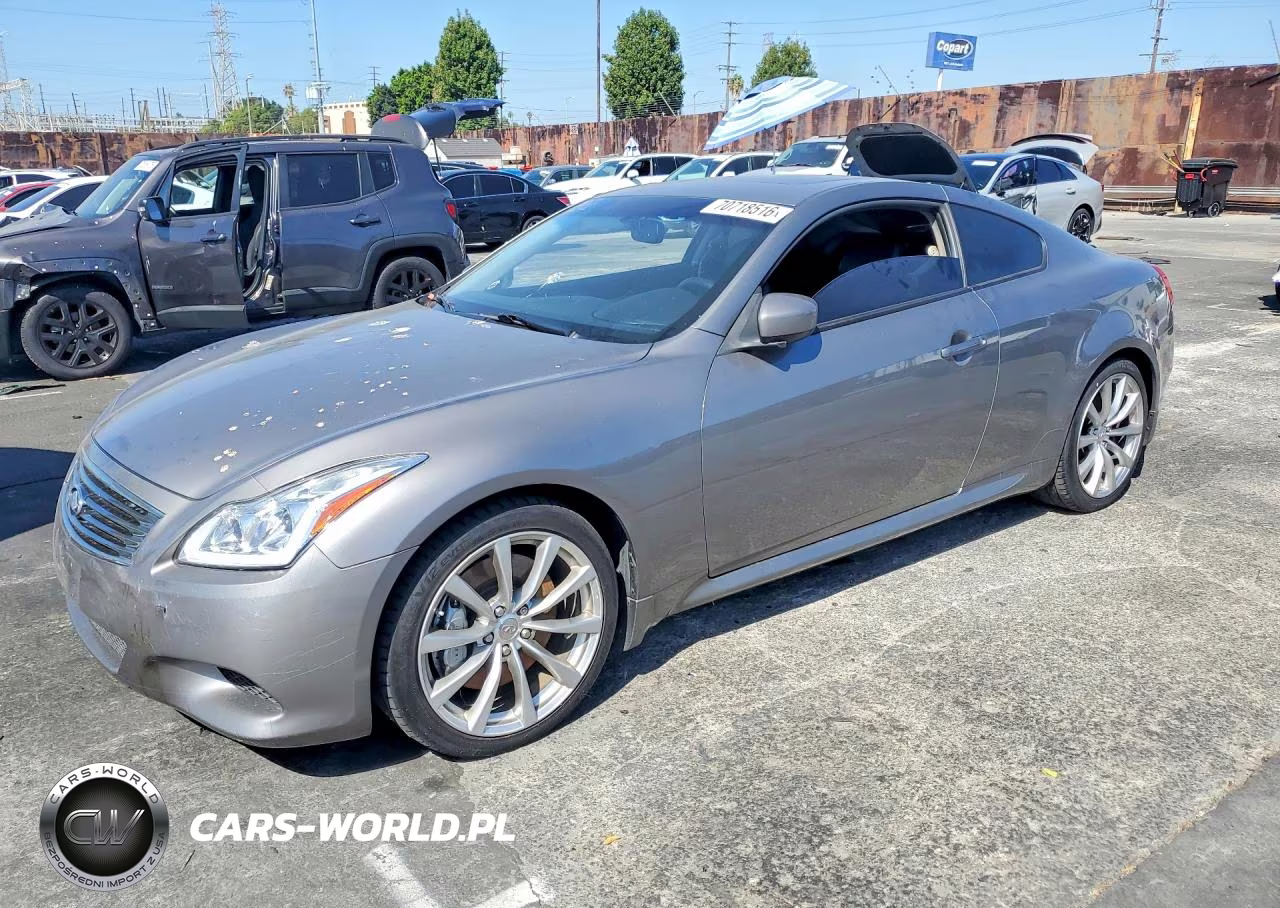 2008 Infiniti G37 Base