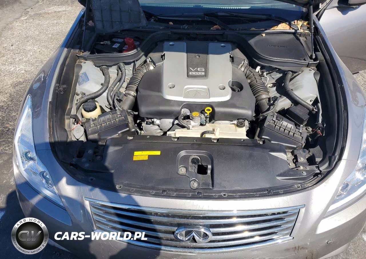 2008 Infiniti G37 Base VIN:JNKCV64E48M101892 - 11