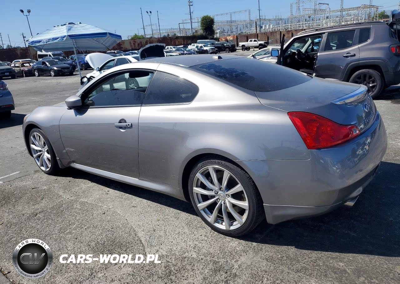 2008 Infiniti G37 Base VIN:JNKCV64E48M101892 - 2