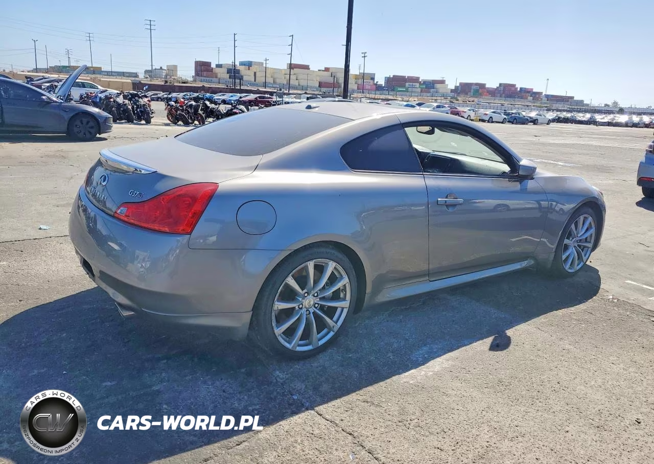 2008 Infiniti G37 Base VIN:JNKCV64E48M101892 - 3