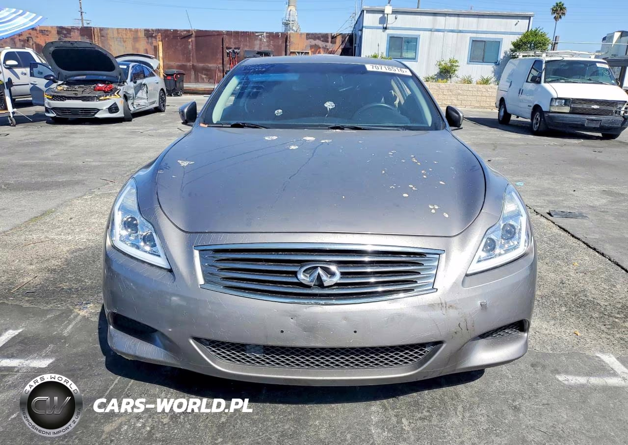 2008 Infiniti G37 Base VIN:JNKCV64E48M101892 - 5